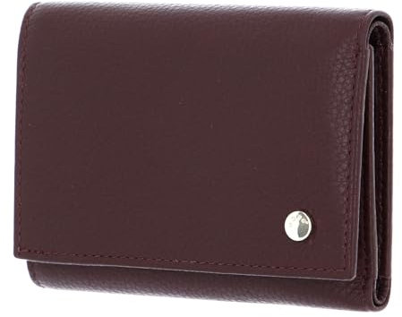 Abro Leather Dalia Flap Wallet Bordeaux