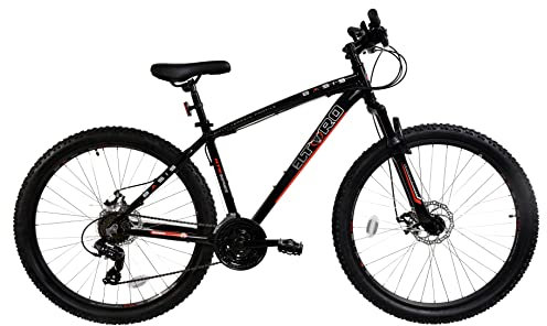 Basis El Toro Hardtail Mountain Bike, 27.5 Wheel - Black/Red
