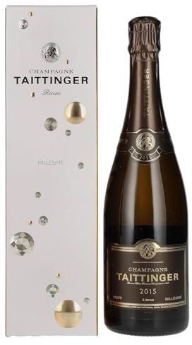 Taittinger Champagne Millésimé Brut 2015 12,5% Vol. 0,75l