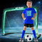 Fußballnetz-Geschenke – beleuchtete Fußballtore, die im Dunkeln leuchten | Tragbare Pop-up-Fußballtore für Kinder, Teenager und Jugendliche