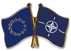 Europa-NATO Freundschafts Pin
