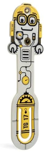 Thinking Gifts Flexilight Kinder Taschenlampe Roboter Gelb