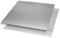 INOXLM Spianatoia per impastare Piano da Lavoro in Acciaio Inox Varie Misure per Cucina per Bar per Ristorante per impastare senza piega modello Capricorno (90x50 cm)