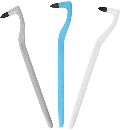 LacyMC 3 Piéces Éliminateur de Tartre,Polissage des dents Tache Tartare Remover Détachant Gomme Des Dents Tooth Cleaner Brosse Dent Soins Outils,L'éLimination de La Plaque Et Du Tartre Kit