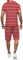 2-teiliges Sport-Set für Herren, T-Shirt und Shorts, Mesh-Trainingsanzug-Outfits Herren