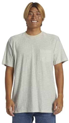 Quiksilver Kentin - Taschen-T-Shirt für Männer Beige