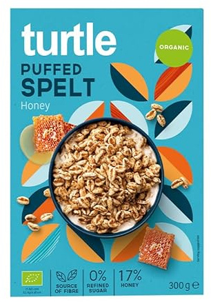 Turtle BIO Dinkel-Honig Popps (0.3 kg)