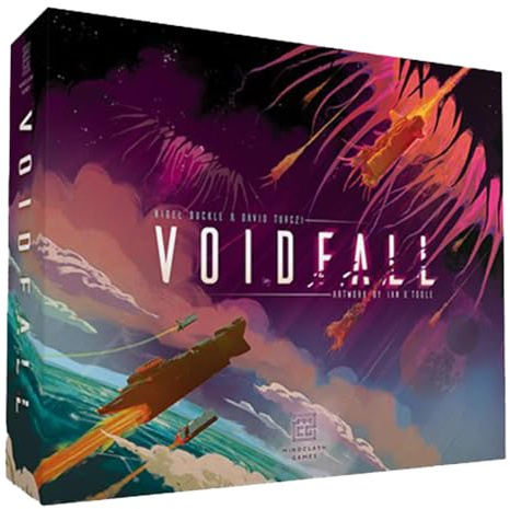 MINDCLASH Voidfall-Spiel: Brettspiel, 4 Spieler, ab 12 Jahren