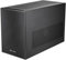 SilverStone Technology SUGO 17, Negro, Chasis Premium en Forma de Cubo con excepcional Espacio para componentes, SST-SG17B (Negro)