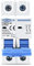 GeRRiT Interruttore Magnetotermico Mini interruttore solare 2P DC 1000V 3A 6A 10A 16A 20A 25A 32A 40A 50A 63A DC MCB for impianto fotovoltaico Differenziale Riarmo Automatico (Misurare : 50A)