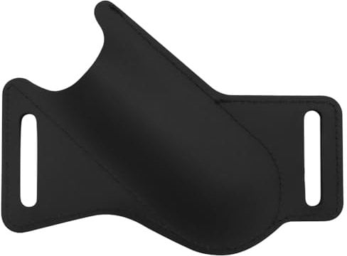 YDHfdc Funda Navaja Cinturon de Piel de Vaca Funda de Cuchillo Plegable EDC Funda Navaja con Hebilla de Cinturón Hombres Regalos Hechos a Mano para Cuchillos Plegables