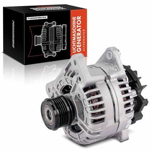 Frankberg Alternador Generador Compatible con Clio III BR0/1 CR0/1 1.4L-1.6L 2005-2014 Clio III Grandtour KR0/1 1.4L-1.6L 2007-2012 Modus/Grand Modus F/JP0 Replace# 7711368103