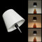 Wireless Bottle Lamp - 3 Color Stepless Dimming Table Lamp, Rechargeable Wireless Wine Bottle Lights, Touch LED Lamp for Home, Bar, Camping, Travel (White)