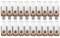 USB Stick 4GB 20 Stück TATMOHIK Holz USB Stick Speicher 4GB 20er Pack Pendrive USB 2.0 Metall-Schwenkclip USB Flash Drive Schnellen Geschwindigkeit Memory Stick（Walnussholz,4GB,20 Stück）