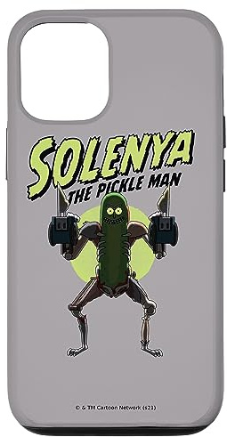 iPhone 12/12 Pro Rick and Morty Solenya Case