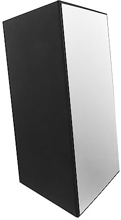 TINEASUR Faltbarer Fotografie Reflektor Aus Karton Lichtdiffusor Für Schmuck Kosmetik Und Lebensmittel-Fotografie Tragbar Und Einfach Zu Handhaben