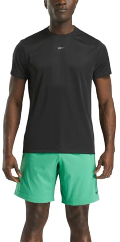 Reebok Herren Id Train Ss Tech Tee T-Shirt (1er Pack)