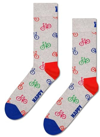 Happy Socks BIKE SOCK P002594 (DE/NL/SE/PL, Numerisch, 41, 46, Regular, Regular, Mehrfarbig)