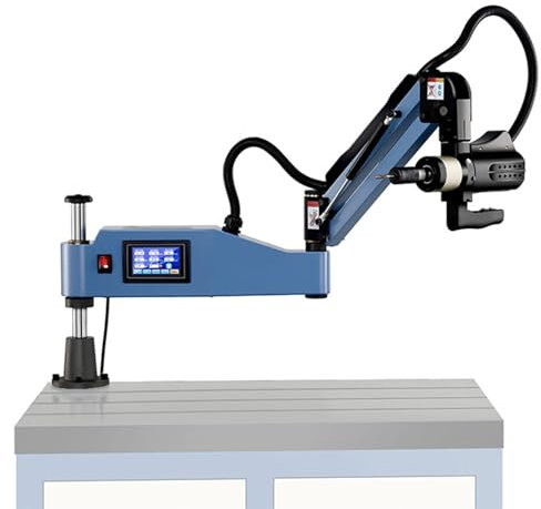 M3-M16 Elektrische Gewindeschneidmaschine, 360 ° Universal-Gewindeschneidarm, Ausleger-Gewindeschneidmaschine, CNC-elektrische Gewindeschneidmaschine, zum Gewindeschneiden und Bohren