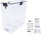3D Printing Filament Dryer Box with Thermometer and Hygrometer, 1kg Large Capacity Filament Storage Sealing Dryer Box Compatible with 1.75mm 2.85mm 3.00mm Filaments