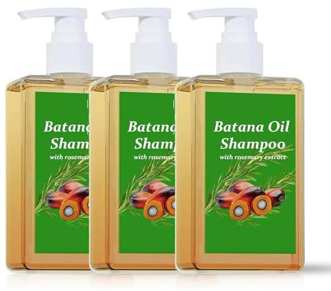 Rosmarin Oil Shampoo, Rosmarin öl für Haare Shampoo, Rosemary Essence Haaröl, Haar mit Feuchtigkeit, Weiches Haar, für alle Haartypen (3stück)