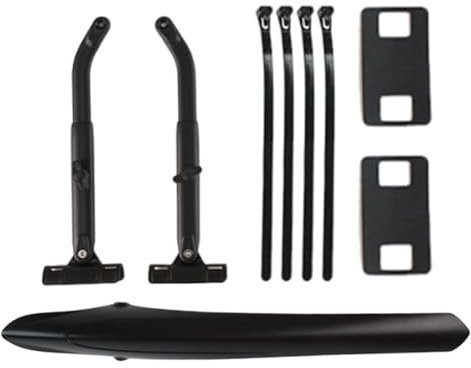 lisutupode Schutzblech für Rennrad – Schutzblech hinten verstellbar für Fahrrad, Schutz gegen Spritzwasser und Schmutz für Radsportausrüstung im Freien Regen