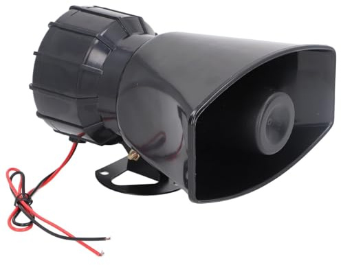 Hornlautsprecher mit hohem Dezibel für verbesserte Sicherheitsalarmanlagen, ideal für Supermärkte und Innenräume (kompatibel mit DC 12 V/AC 220 V)