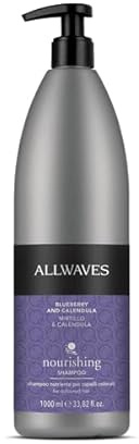 Nourishing Shampoo für gefärbtes Haar mit Cranberry und Ringelblume, 1000 ml