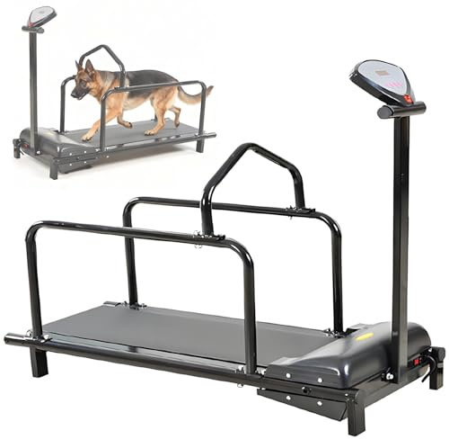 Tapis Roulant Animali Domestici Interno,Tapis Roulant Cani Grossa Taglia,Media Piccola Taglia,Spessore Nastro 1,2 Mm,Spessore Tapis Roulant 12 Mm,per Cani Allena Esercita