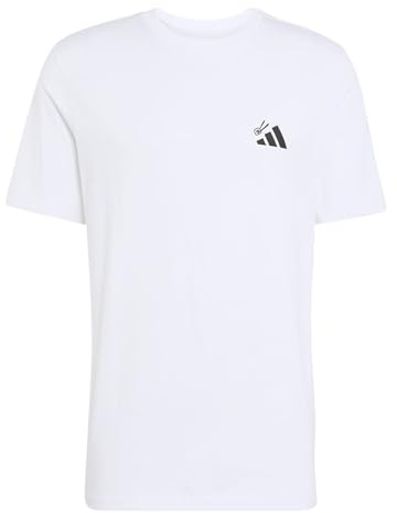 adidas Herren Sushi Graphic Shirt, White, 3XL