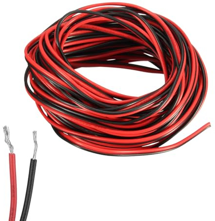 10 meter LED Strip Extension Cable,22AWG Electrical Wire 2 CoreCable,1 Pcs