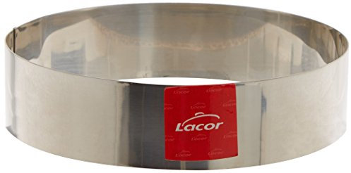 LACOR 68416 Kuchen/Ausstechformer, rund 16 x 4 cm