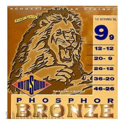 Rotosound JK30SL Muta per Chitarra Acustica