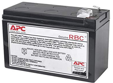 APC APCRBC114 USV Batterie schwarz
