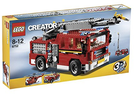 LEGO Creator 6752 - Feuerwehrwagen