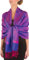Sakkas 70 X 28 Paisley Selbst-Design Schal/Wrap/Stola - Lila Fuscia