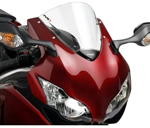 Puig 4623W Racing Windscreen optimised aerodynamics, Transparent