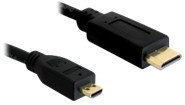 DeLock Kabel HDMI D-C St/St 1.4 3,0m