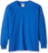 Fruit of the Loom Unisex Kids Valueweight Long Sleeve T-Shirt, Royal, 3-4 Years (Manufacturer Size:22)