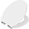 Cornat Sedile WC Universale con Chiusura Ammortizzata Soft Close, Bianco