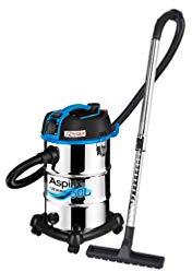 RIBIMEX PRASP31LPE Aspira Solidi e Liquidi, 30 L, 1200 W con Presa Elettroutensile, Rosso