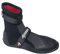 Ascan Jibe 5mm Neoprenschuh mit Klettverschluss an Schaft und RIST. Großflächige Zehenverstärkung. Flexible Sohle. Verklebte Blindstich Nähte. (49)