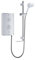 Mira Showers Sport Electric Shower 9.8 kW Electric Shower White/Chrome 1.1746.003