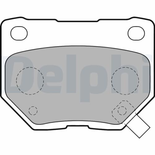Delphi LP1780 Brake Pad