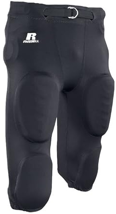 Russell Athletic Herren Deluxe Game Football Pant (F25xpm) Hose, Stealth, Medium