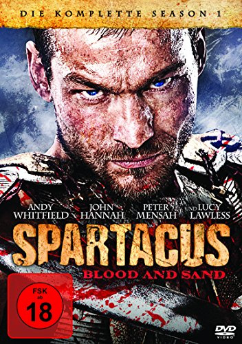 ANDY WHITFIELD (SPARTACUS), JOHN HANNAH (BATIATUS) - SPARTACUS: BLOOD AND SAND - DIE KOMPLETTE SEASON 1 (1 DVD)