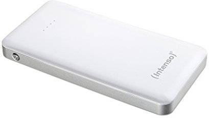 Intenso Powerbank S4000 externes Ladegerät (4000mAh, für Smartphone/Tablet-PC/MP3 Player/Digitalkamera) weiß