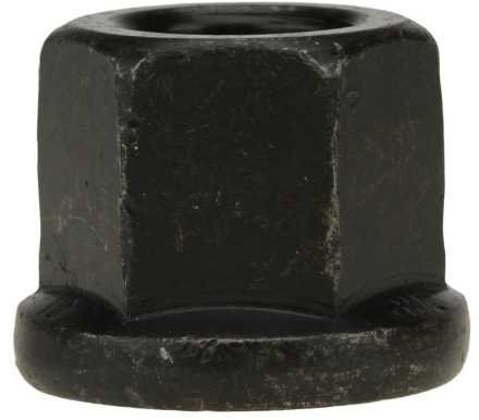 Reidl Sechskantmuttern mit Bund Höhe 1,5 d M 12 DIN 6331 10 blank 25 Stück