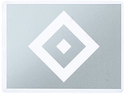 HSV Hamburger SV Auto - Aufkleber (Silber) Aufkleber
