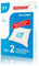 Lot de 20 sacs d'aspirateur Dustwave Megapack - Fabriqués en Allemagne - Compatibles avec les appareils Hoover - H 30S / H30S Avec micro filtre